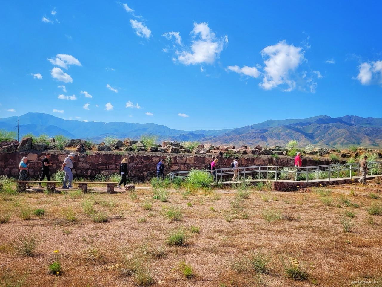 Ancient Cities in Kazakhstan